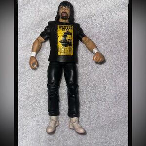 LAST CHANCE WWE Elite Collection Mick Foley as Cactus Jack Action Figure